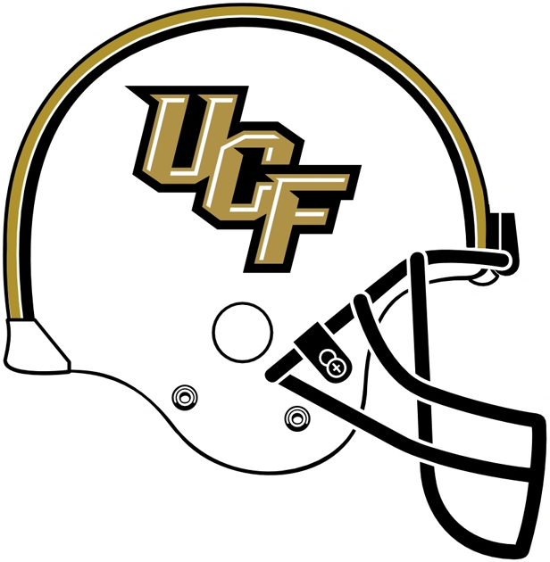 Central Florida Knights 2007-2011 Helmet Logo diy DTF decal sticker